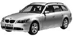 BMW E61 U3156 Fault Code