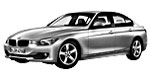 BMW F30 U3156 Fault Code