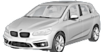 BMW F45 U3156 Fault Code
